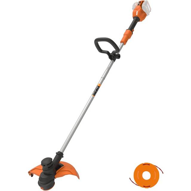 WORX WG183E.9 36V (40V MAX) Dual Battery Cordless 33cm Grass Trimmer Strimmer Line Strimmers Edge Cutter - (Tool only - Battery & Charger Sold