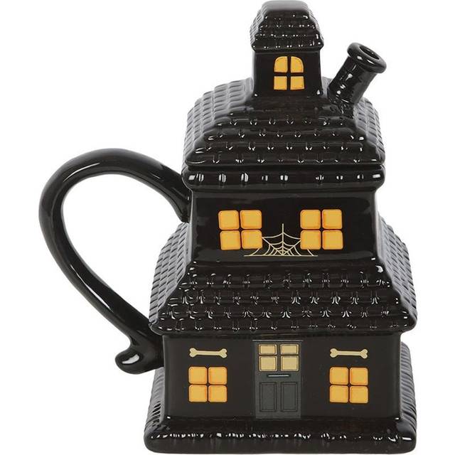Gothic Homeware Haunted House Mug