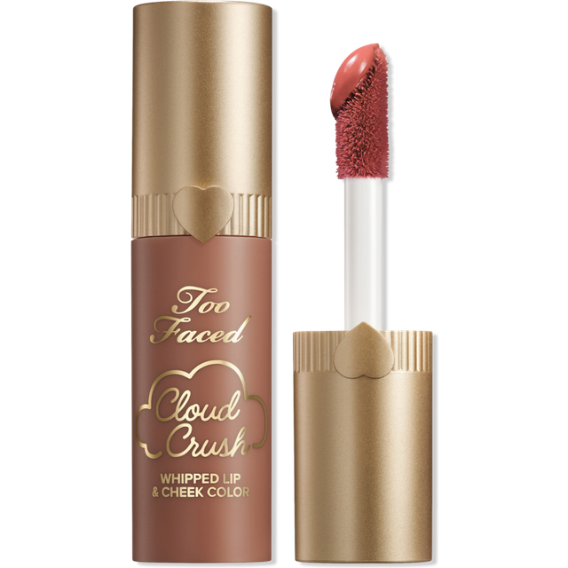 Too Faced cloud crush whipped lip and cheek colour milk and cookies 4.3g Milk & Cookies