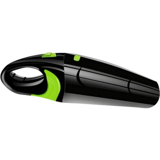 Wireless Car Vacuum Cleaner Handheld Mini Vacuum Cleaner Super Suction Wet And Dry Dual Use Portable Vacuum Cleaner(Black+Green)