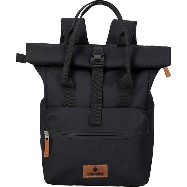 Travelite Basics Short Handle Rygsæk - Sort