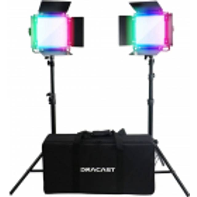 X Series LED500 RGB Bi-Color LED 2 Light Kit