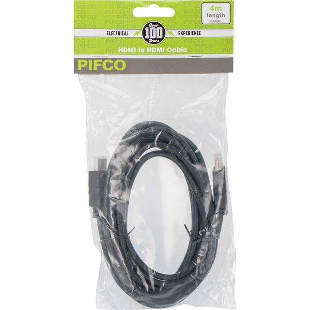 Pifco HDMI to HDMI Lead - 4m