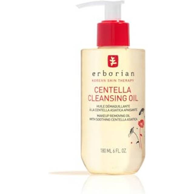 Erborian - Centella cleansing Oil - Centella asiatica facial cleansing oil 180 ml - All skin types - Korean cosmetics