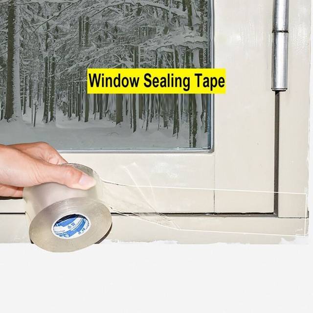 Waterproof Window Sealing Tape Windproof Weather Stripping