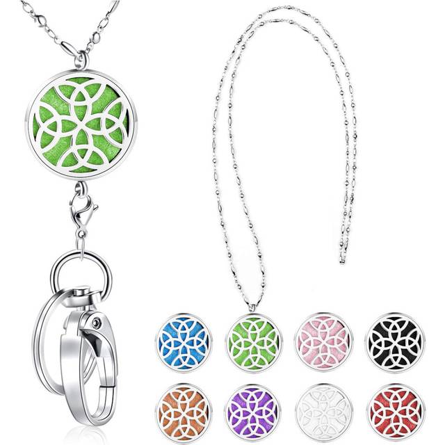SAM & LORI Lanyards for Women Keys Id Badges Cute Lanyard Keychain Gift Personalized Teacher Lanyard Badge Holder Necklace Pretty Nurse Fancy Retracta