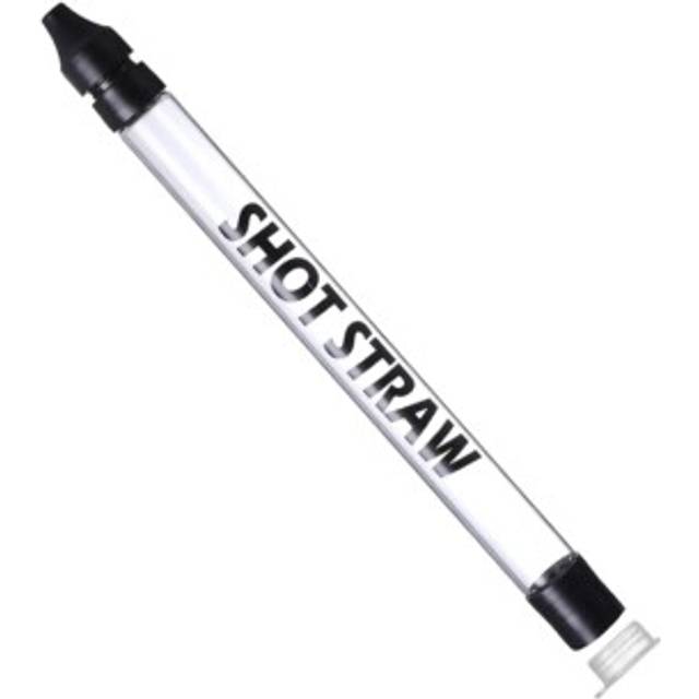 Shot Straw, Shot Holder Straw For Drinks, Chasers Smooth Sipping And Easy2861