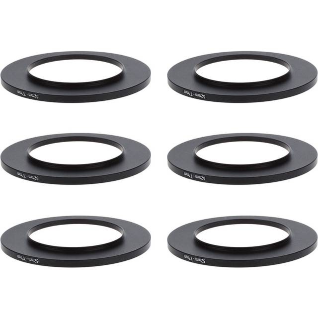 52mm-77mm 52-77 Metal Step Up Filter Ring Adapter for Camera