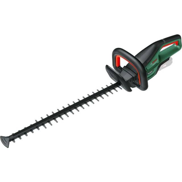 Bosch Cordless Hedge Cutter UniversalHedgeCut 18V-50 (Without Battery, 18 Volt System, Brushless Motor, Blade Length: 50 cm, in Carton Packaging)