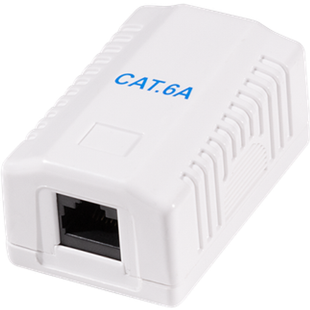 LogiLink Cat.6A Surface Mounted Box RJ45