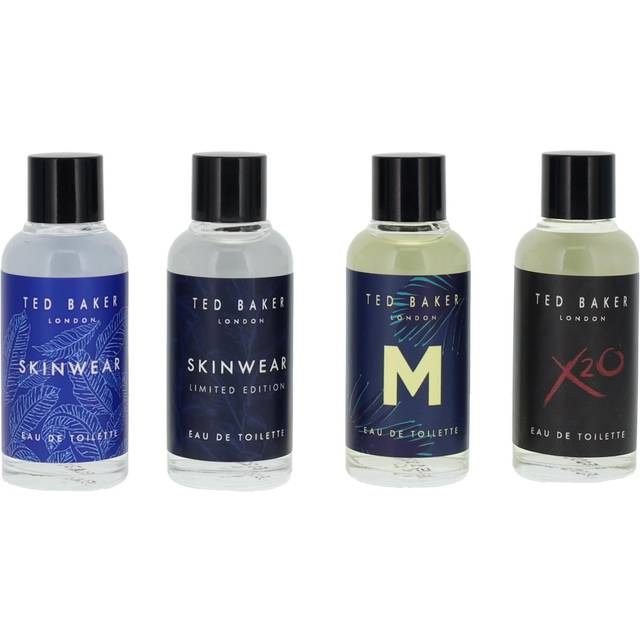 Ted Baker M Eau de Parfum Spray Gift Set - 4X15ml