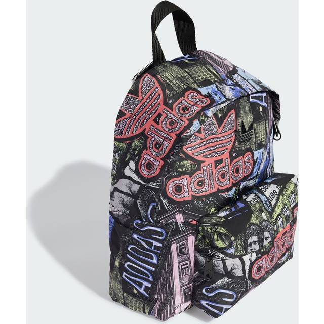 adidas Originals – adidas x Jeremy Scott – Flerfärgad, liten ryggsäck-Flera