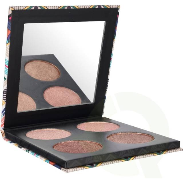 Black Up Universal Highlighter Palette