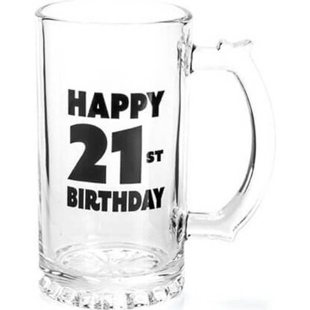 Happy Birthday Beer Stein (21st)