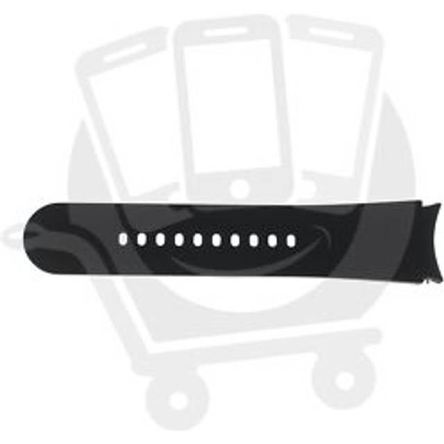 Official Samsung Galaxy Watch 4 40mm Sm-r860, Sm-r865 Black Adjust Strap - Gh...