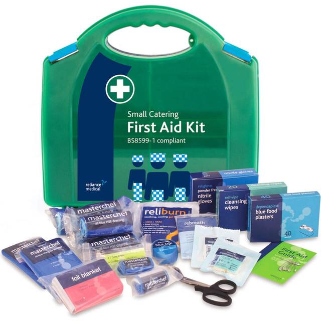 Small Catering First Aid Box Workplace Home Emergency Medical Kit Travel Bag