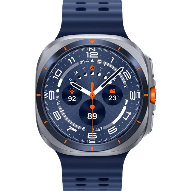 Samsung Galaxy Watch Ultra 47mm 64GB LTE (2025) - Blå (Titanium Blue) L705