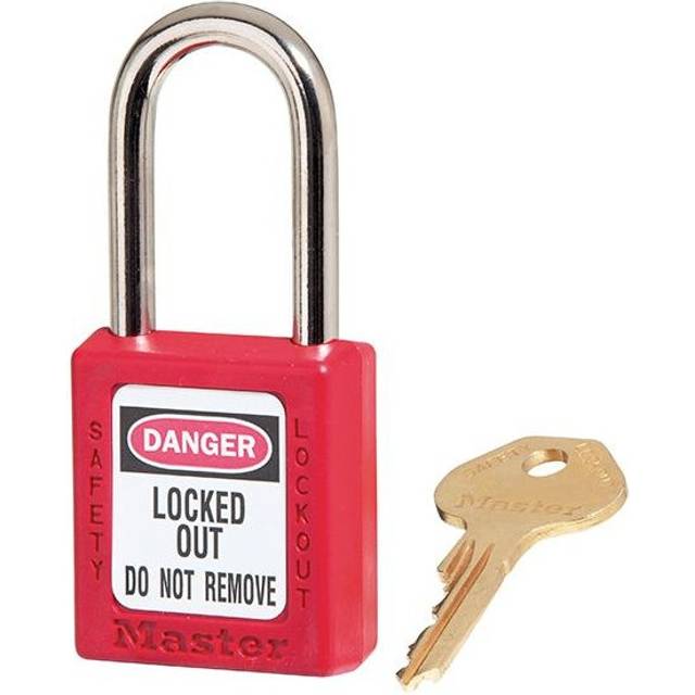 Master Lock Non-conductive Lockout Padlock