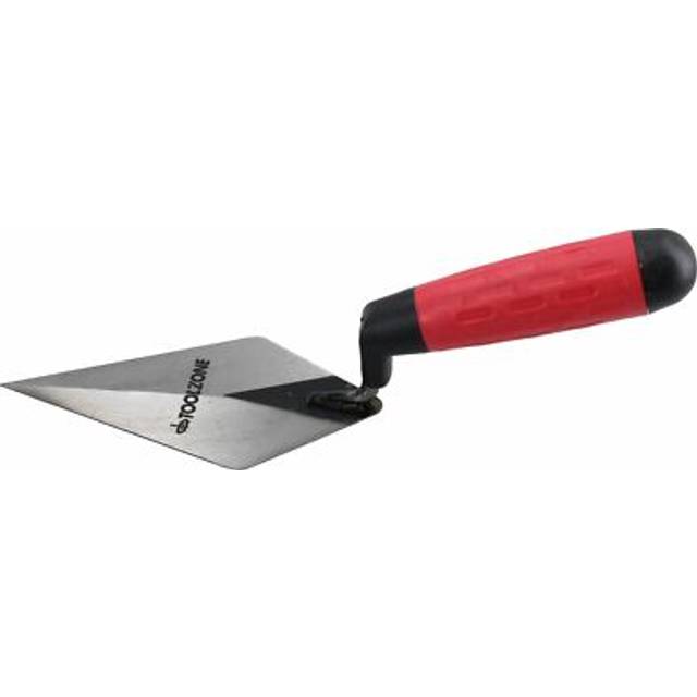 AB Tools Pointing Trowel For Brick Block Laying Cement Plastering Soft Grip Handle - One Size
