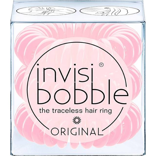 invisibobble Blush Hour Traceless Hair Rings