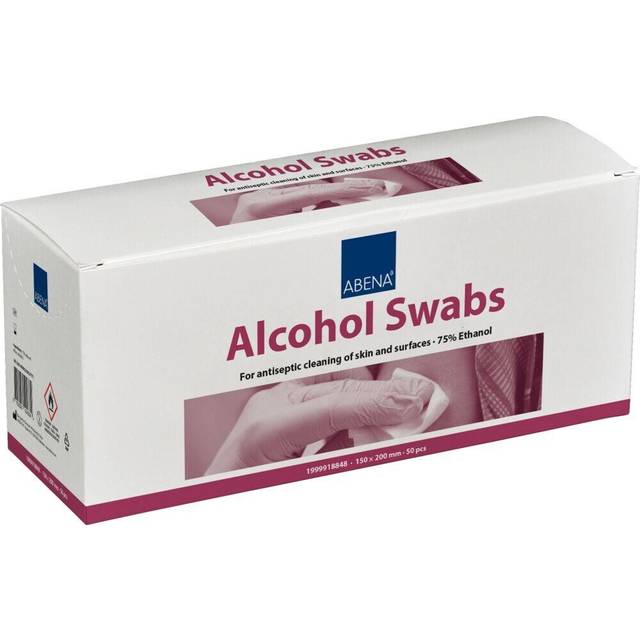 Abena Desinfektionsservietter 75% Ethanol 50 Stk