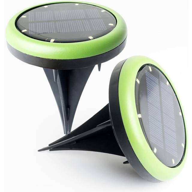 4pcs Solar Powered Ground Light LED Landscape Path Light