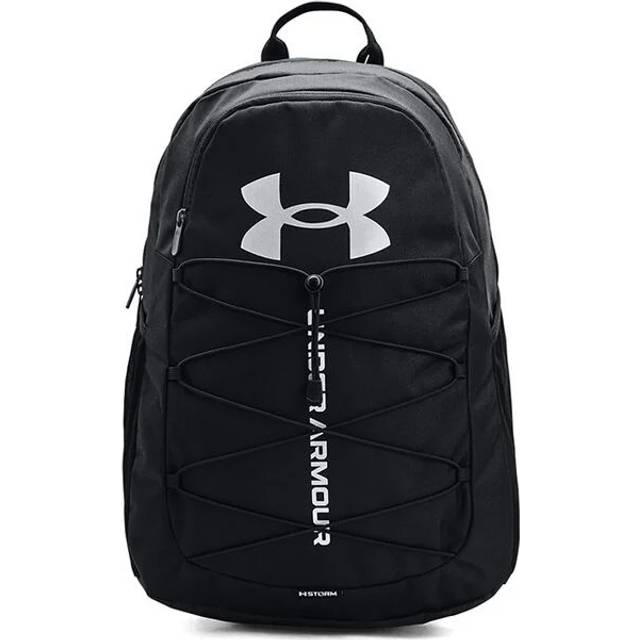 UNDER ARMOUR: HUSTLE SPORT BACKPACK / RYGGSÄCK - SVART