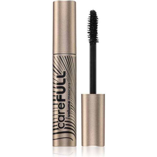 Flormar CareFull Volume Mascara Med E-vitamin Skygge - Black