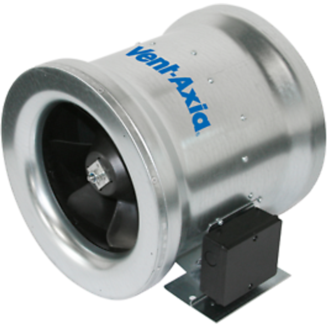 Vent Axia 315mm In-line Mixed Flow Fan ACM315 - 17112010