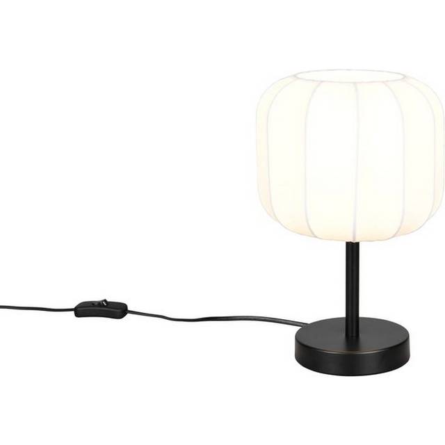 Japandi Bordslampa Svart med Vit - Madleine