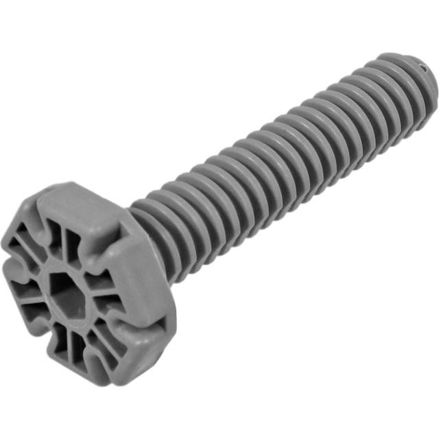 Logik Dishwasher Foot Adjustable Screw In Leg Lid45w13n Lid60w14n 110mm 11cm