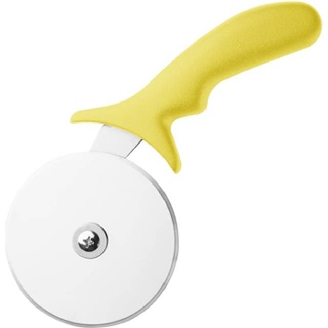 Hygiplas Pizza Wheel Yellow 4"