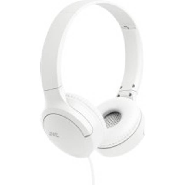 JVC HA-S33UC On-Ear Headset med sladd - Vit