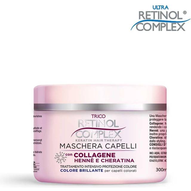 Trico Retinol Complex Farvebeskyttelsesmaske 300 ml