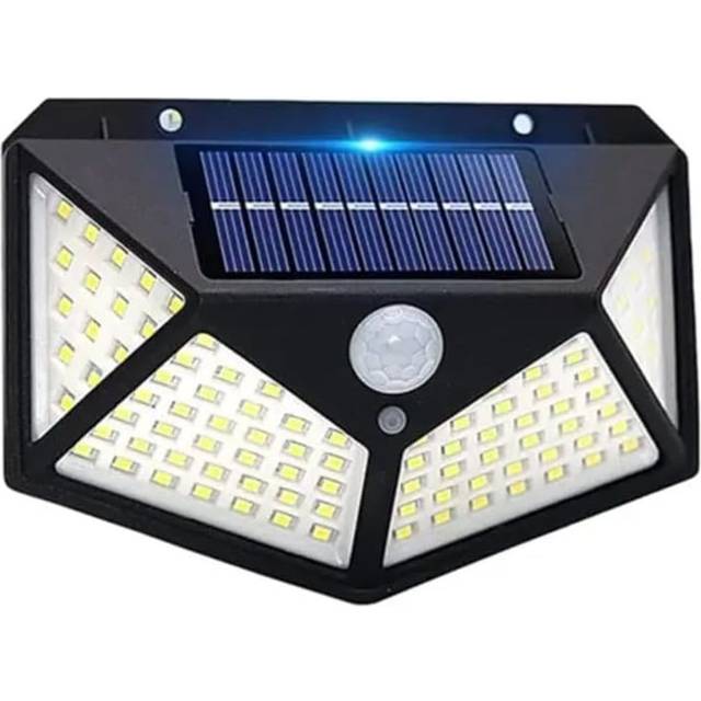 Upto Six Motion Sensor 100 or 112 LED Bright White Solar Light: 100 LED/One