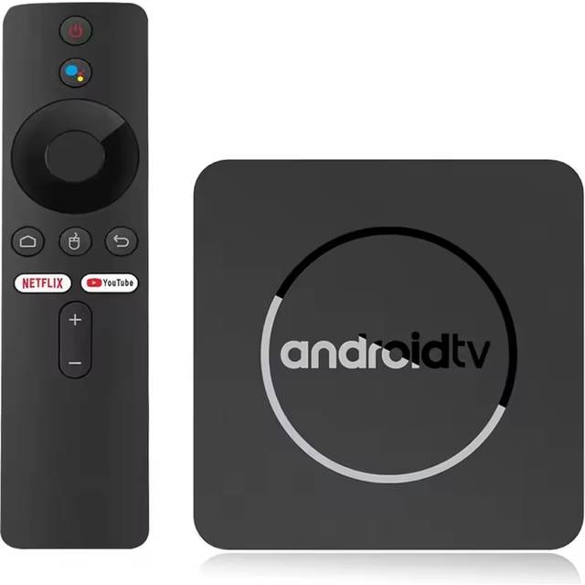 4K Smart TV, Android TV Box, 2GB Ram, 16GB minne, Dual Wifi, BT5.0, Inbyggd chromecast