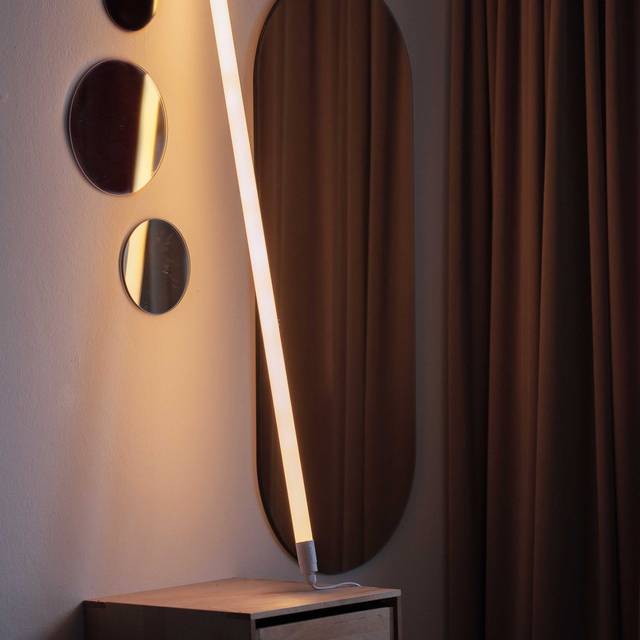 LEDlife Neon Tube 120 cm Varm Hvid Inkl Ledning LED bånd
