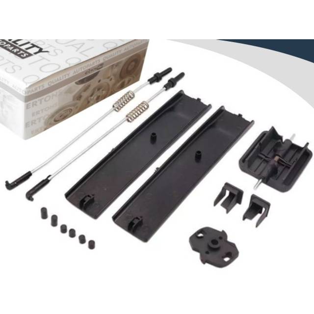 Repair Kit Door Glass Left Right For Vw T5 T6 2003-2015 Multivan Caravelle