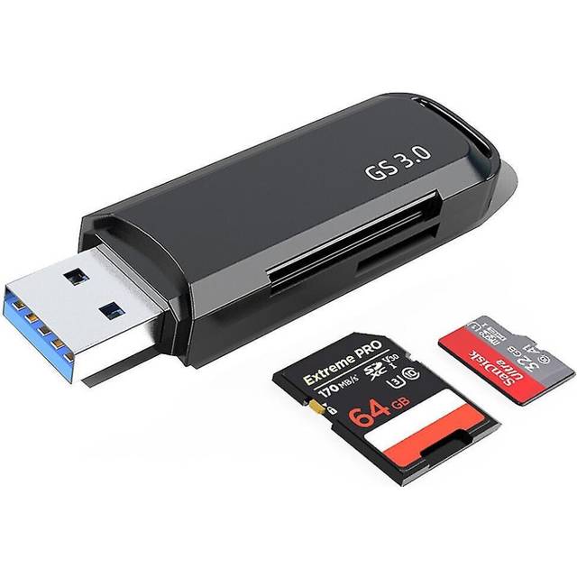 C307 Usb 3.0 Portable Card Reader For Sd