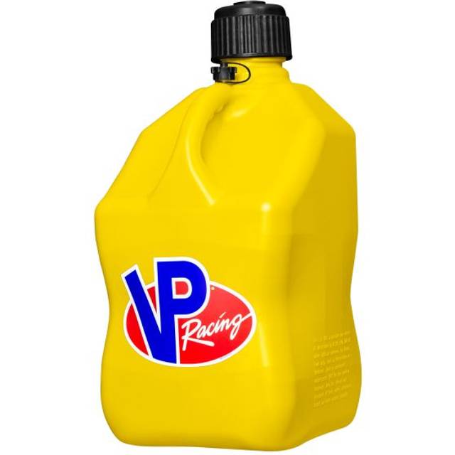VP Racing 20L Fuel Churn Container - Yellow, Yellow
