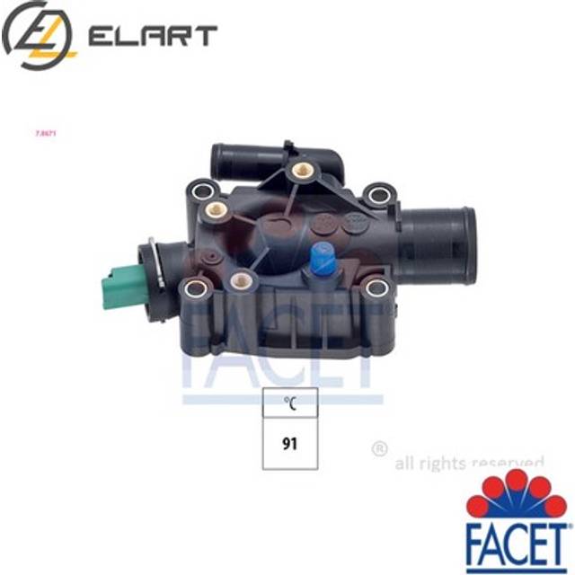 Thermostat Coolant 7.8671 For Peugeot 308/i/sw/ii 307/break/cc 206/hatchback