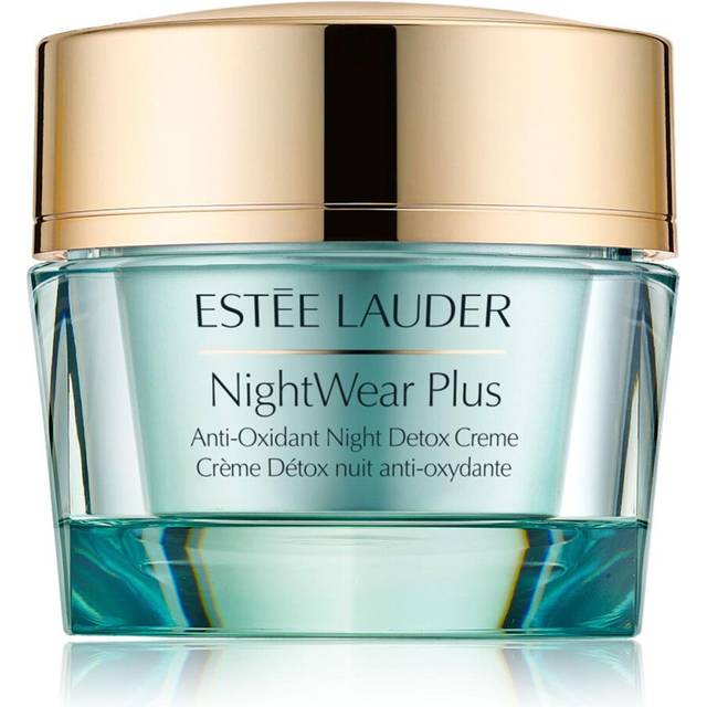 Estee Lauder Women's Nightwear Plus Anti-Oxidant Night Detox Creme, All Skin Types,1.7 Ounce (Pack of 1)