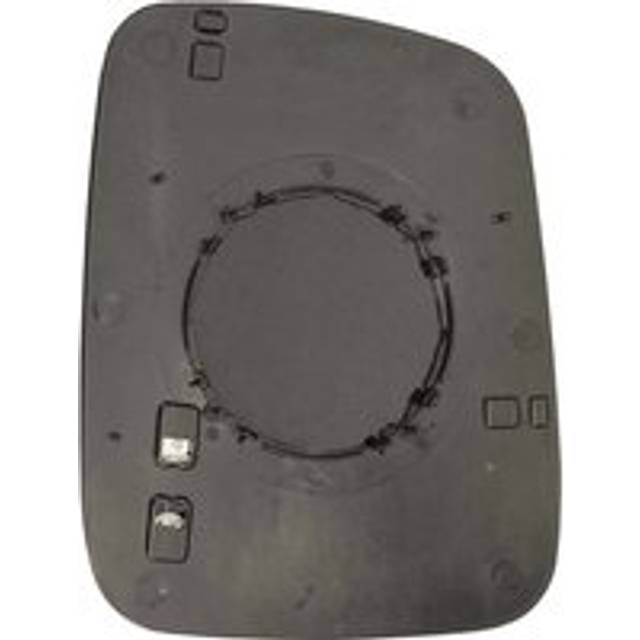 Summit CVWT-16LBH Replacement Mirror Glass with Heated Backing Plate LHS