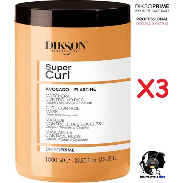Muster & Dikson Prime 1000 ml Elastisk Maske