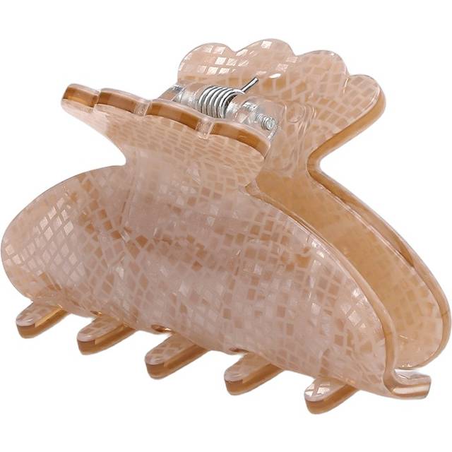 SUI AVA Helle Serpente Mini Dam Hårklämmor Stl. - Från Magasin - Brown (Mini)