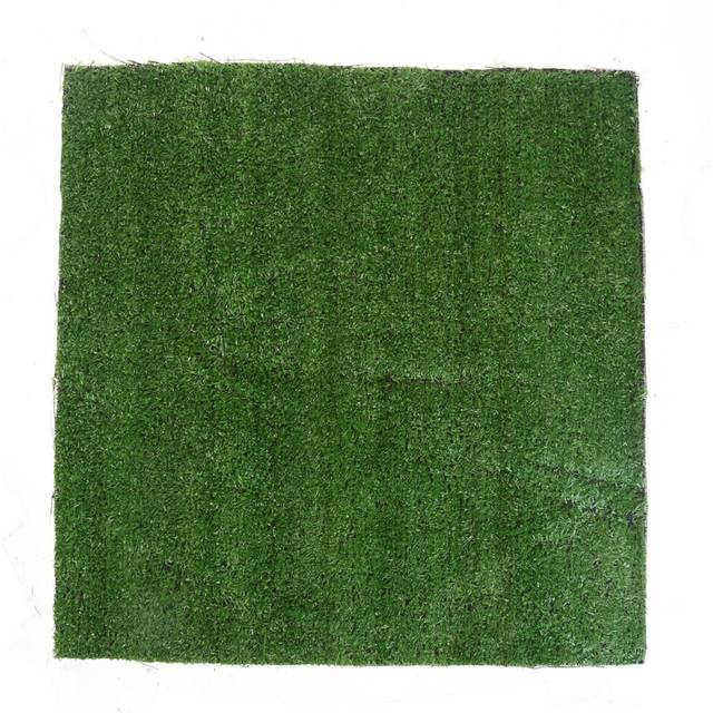 (1cm) 0.5x0.5m Artificial Simulation Carpet Floor Mat Green Artificial Lawn