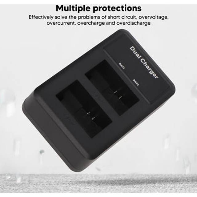 Dual Usb Battery Charger For Np Fw50 For A6000 A6400 A7m2 A7r2 S2 A6300 A610 Gfl
