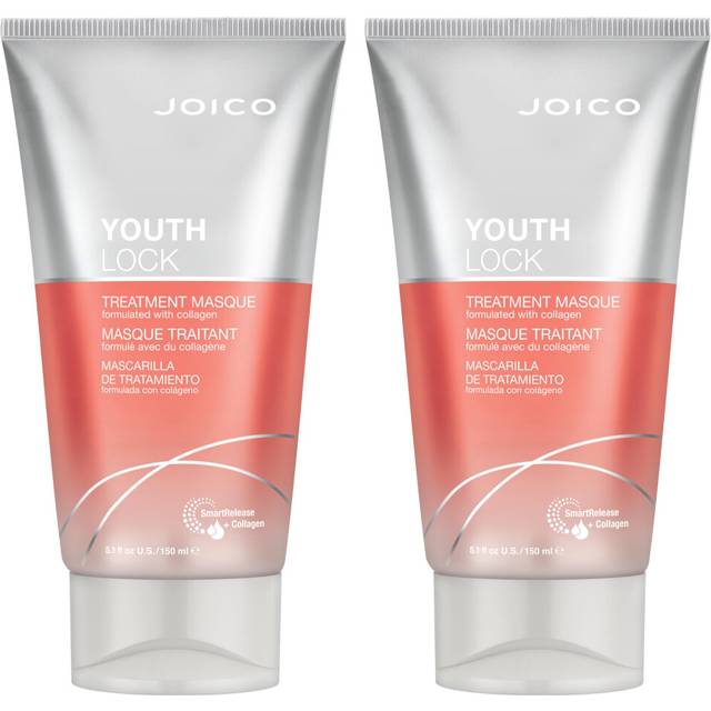 Joico YouthLock Treatment Masque Formulated with Collagen | Nourish and Soften Hair | Reduce Frizz and Fall | Boost Shine