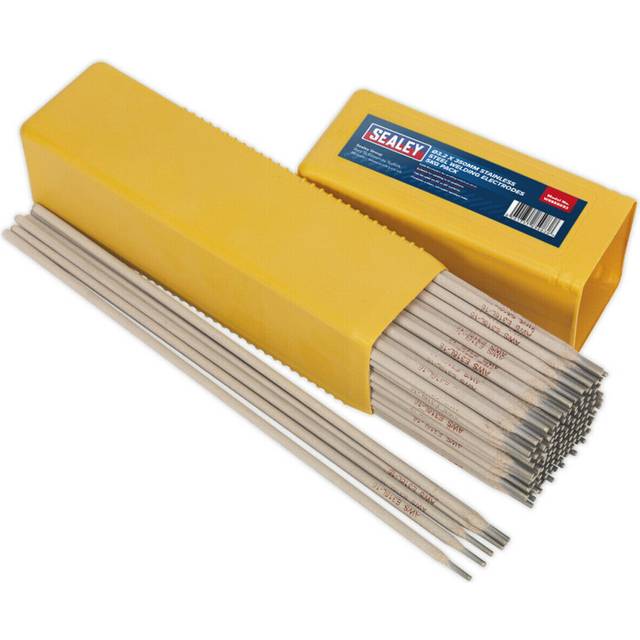 5kg Pack - Stainless Steel Welding Electrodes - 3.2 X 350mm - 100a Currents