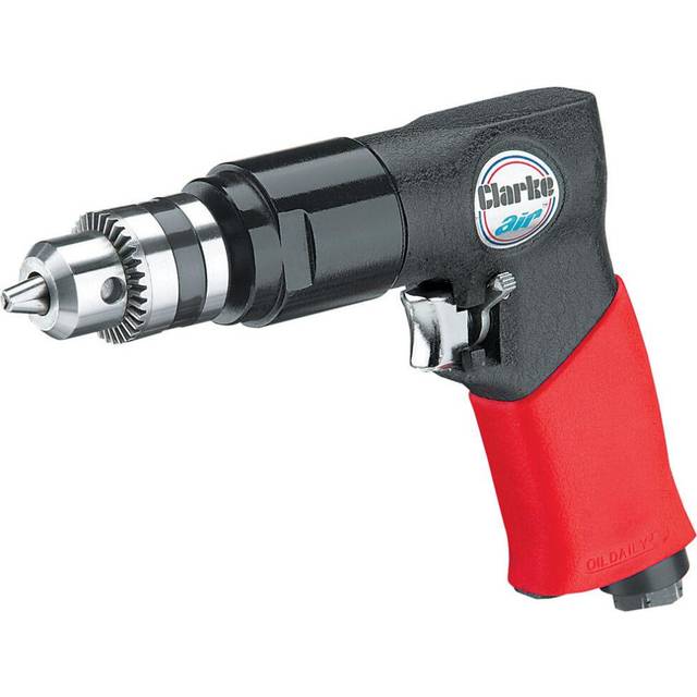 Clarke Clarke CAT214 3/8" Reversible Air Drill with Soft Grip